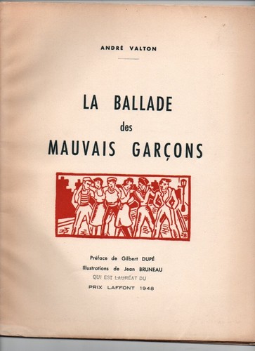 Ballade mauvais garçons - mauvais, a