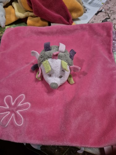 Doudou peluche nattou - doudou, herisson