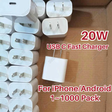 20W Fast Charger USB C Type C
