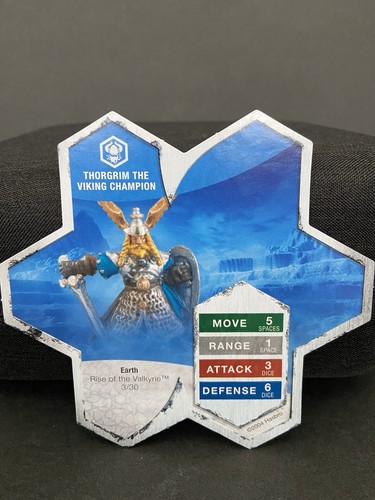 Heroscape thorgrim the viking - heroscape,