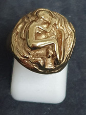 Bague motif personnage  -