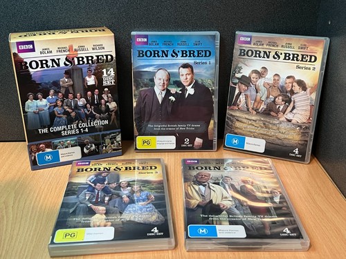 Born bred the complete - the,