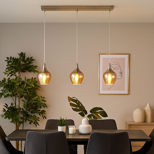 Suspension lampe salle - lampe, de