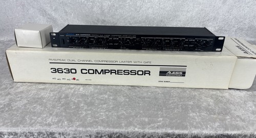 Alesis 3630 dual - dual, channel