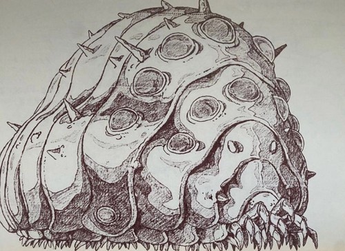 Nausicaa the valley - valley,