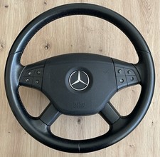 Volant Cuir Multifonctions Complet Mercedes Benz Classe B W245 • Rénové