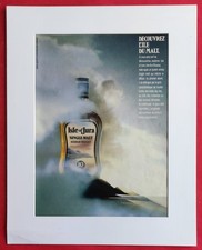 Publicité de presse: Boisson Alcoolisée Scotch Whisky ISLE OF JURA Single Malt