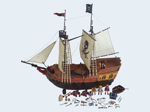 Playmobil 5135 grand bateau - grand,