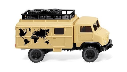 Wiking 036001 unimog - wiking,
