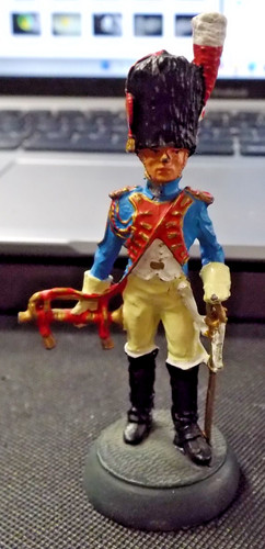 Soldat plomb trompette - plomb, "