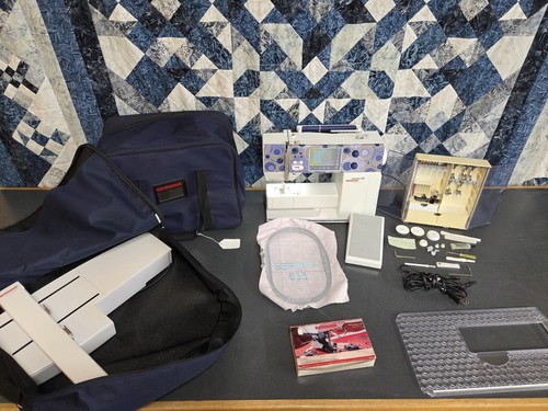 Bernina artista 635 - bernina,