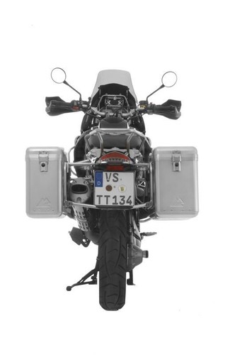 Système coffre alu moto - de,