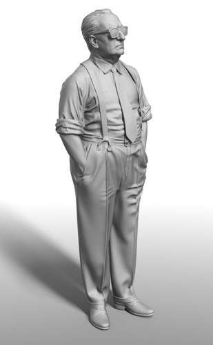 Enzo ferrari 3d printed - ferrari,