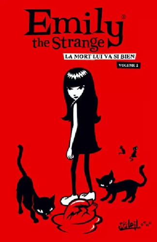 Emily the strange - strange, tome