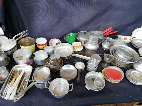Lot ancienne dinette - ancienne, dinette/jouets