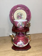 Vaisselle Miniature Dinette Décoration Objet de Vitrine