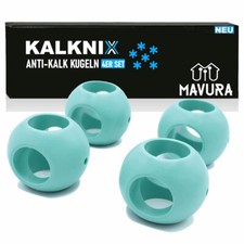 KALKNIX 4 Pièces Boule Anti-Calcaire Magnétique Boule De Lavage