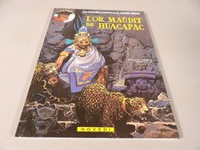 BARBE ROUGE "L'Or Maudit de Huacapac" - Editions NOVEDI 1984