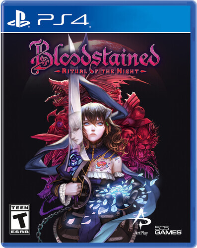 Bloodstained ritual the - bloodstained:,