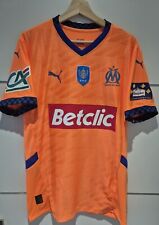 Maillot  Pro OM Marseille Rabiot Coupe de France 2024-2025 vs Saint-etienne.