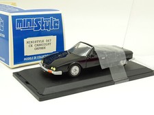 Ministyle Résine 1/43 -