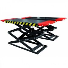 Pont Élévateur Électrohydraulique Muller Automotive 3T Double Ciseaux Extra-Plat