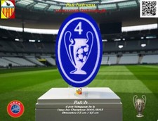 Badge Patch Coupe d'Europe