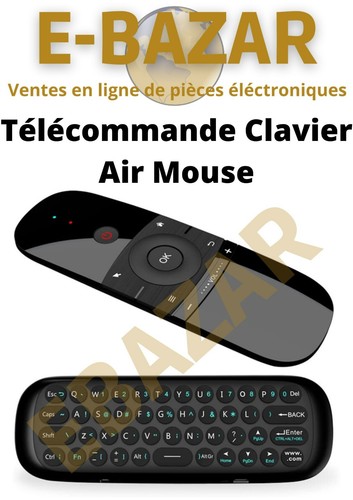 Télécommande air mouse - air,