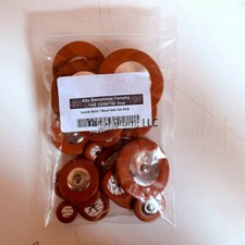 Lamb leather pad - leather, alto