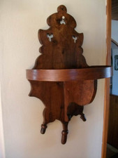 Étagère Antique Église Française Galerie XIXème De Qualité