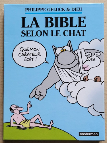 Chat bible selon le - selon,