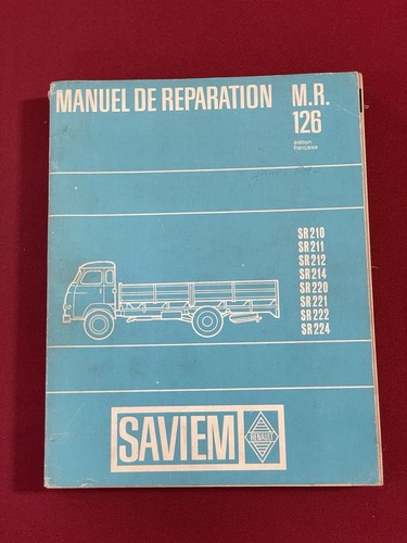Renault saviem camions super - saviem,