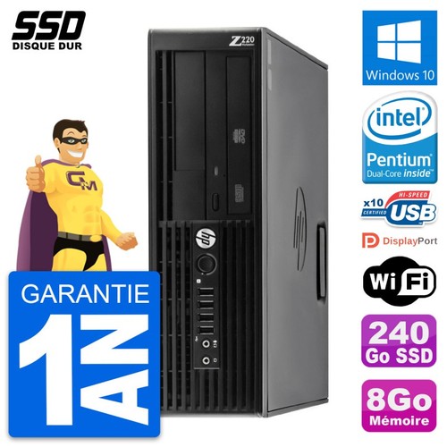 Workstation z220 sff - pc,