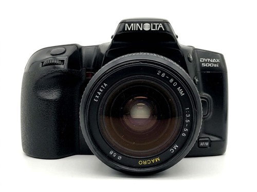 Minolta dynax 500 - dynax, exakta