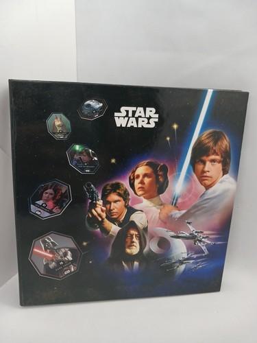 Album collector star wars - album,