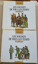 Costumes et Armes Les Soldats de tous les temps T 1 & T 2 FUNCKEN Casterman 1990