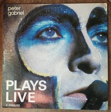 PETER GABRIEL/DOUBLE LP 33