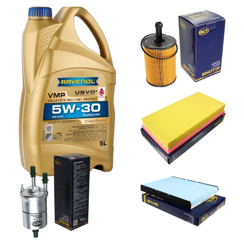 Sct inspection set 5w - inspection, 5w-30