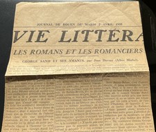 George Sand et ses Amants