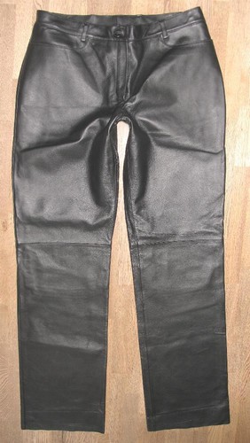 Pantalon cuir femme - pantalon, en