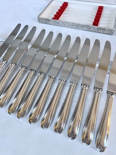 Couteaux métal argenté - couteaux, en