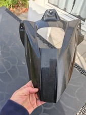 Garde Boue Arrière Carbone