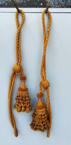 Passementerie paire embrasses