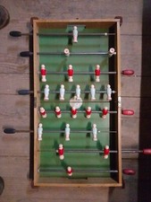  Baby Foot de Table Pliable en Bois Vintage