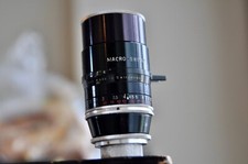 Kern Macro 75mm f1.9  Bolex C