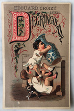 RARE CHROMO ANCIENS ALPHABET