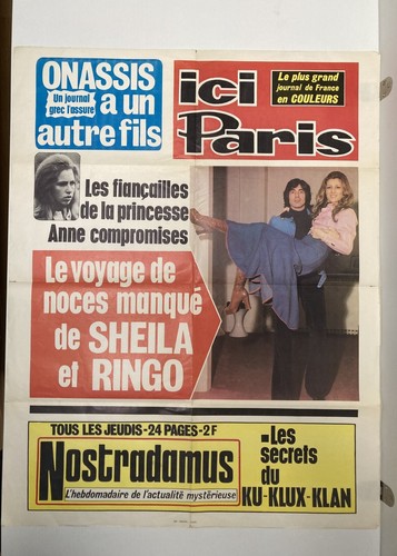 Affiche presse journal revue
