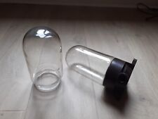 ANCIEN LAMPE COUR APPLIQUE EXTERIEUR FERME ATELIER  GLOBE