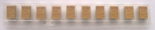 Lot condensateurs - 10,