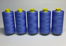 Gutermann MARA 120 Fil à coudre 100% polyester Lot 5 X 1000 mètres